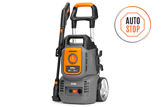 Система автоматики включает и останавливает электродвигатель, когда начинается или прекращается расход воды. Данная система продлевает срок службы помпы и всех узлов, находящихся под высоким давлением.